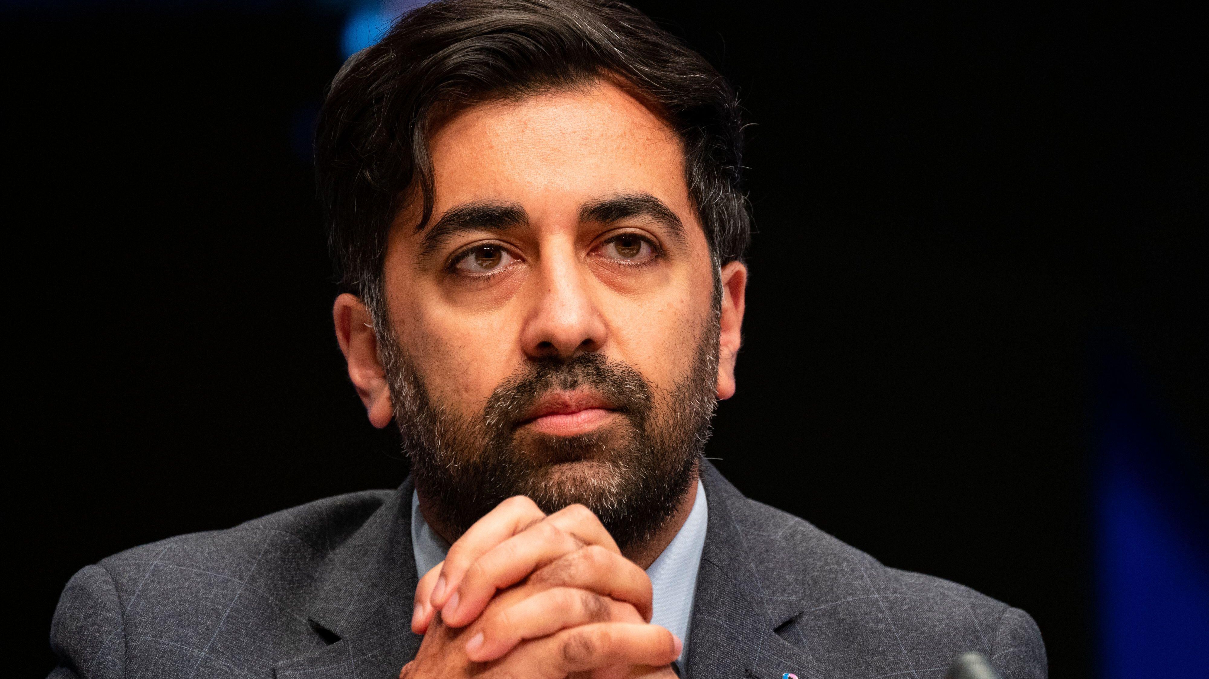 Humza Yousaf announced as new leader of SNP