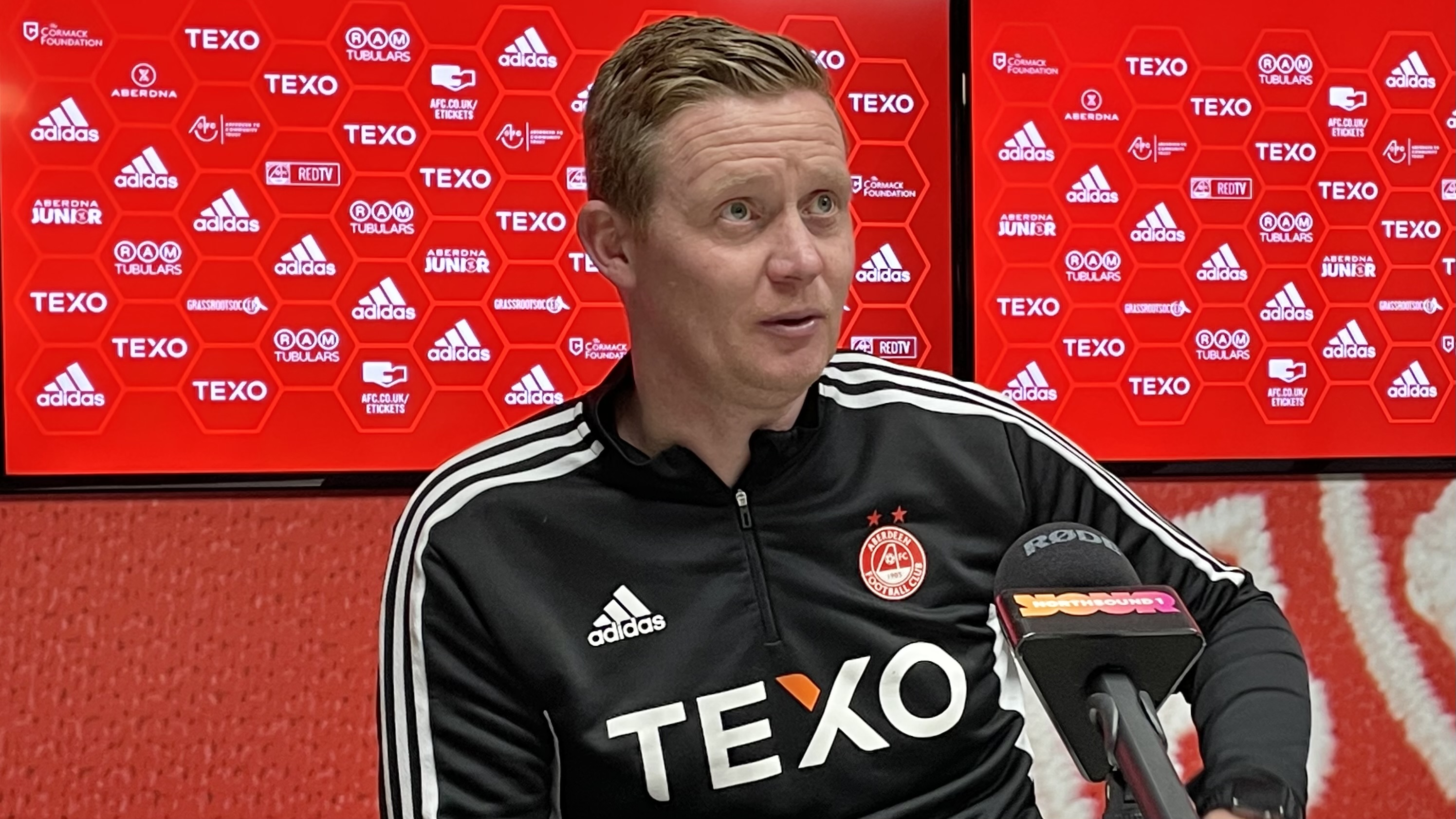 Barry Robson is the new Aberdeen manager.