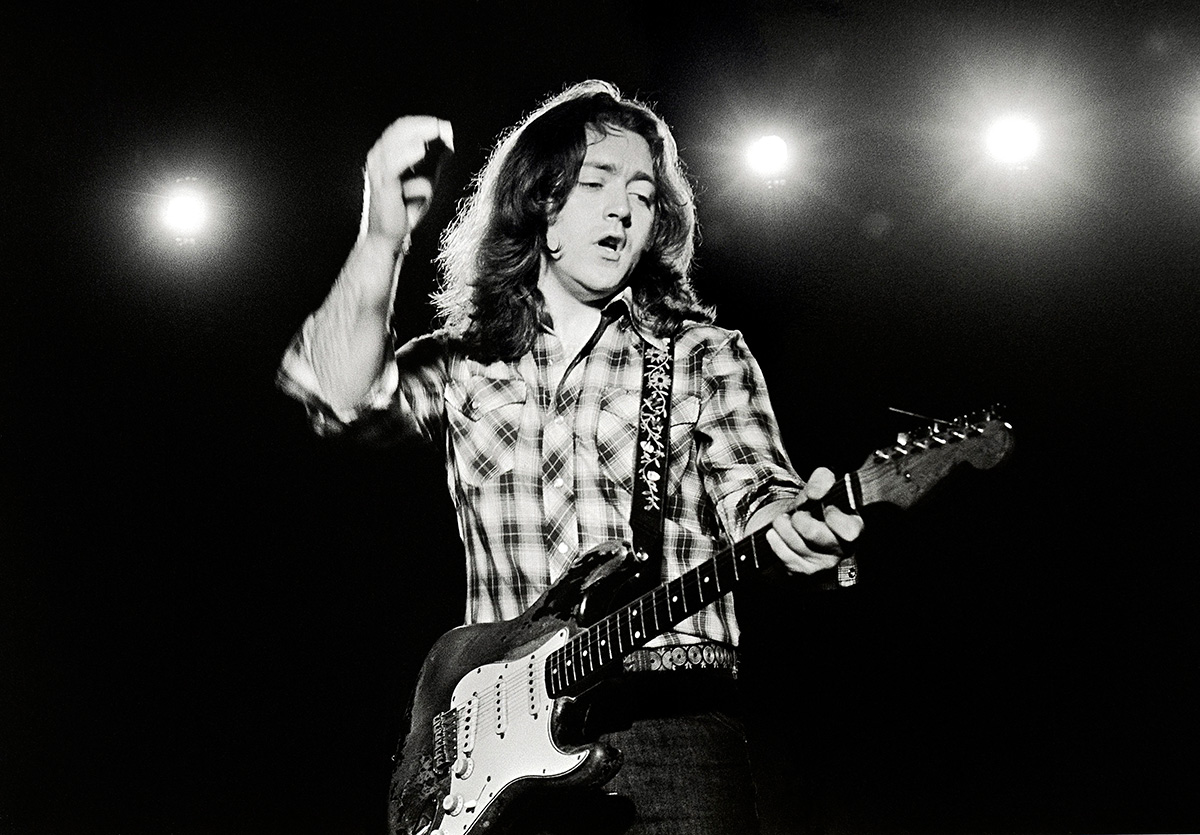 Rory Gallagher to be celebrated Portraits of Rory book featuring