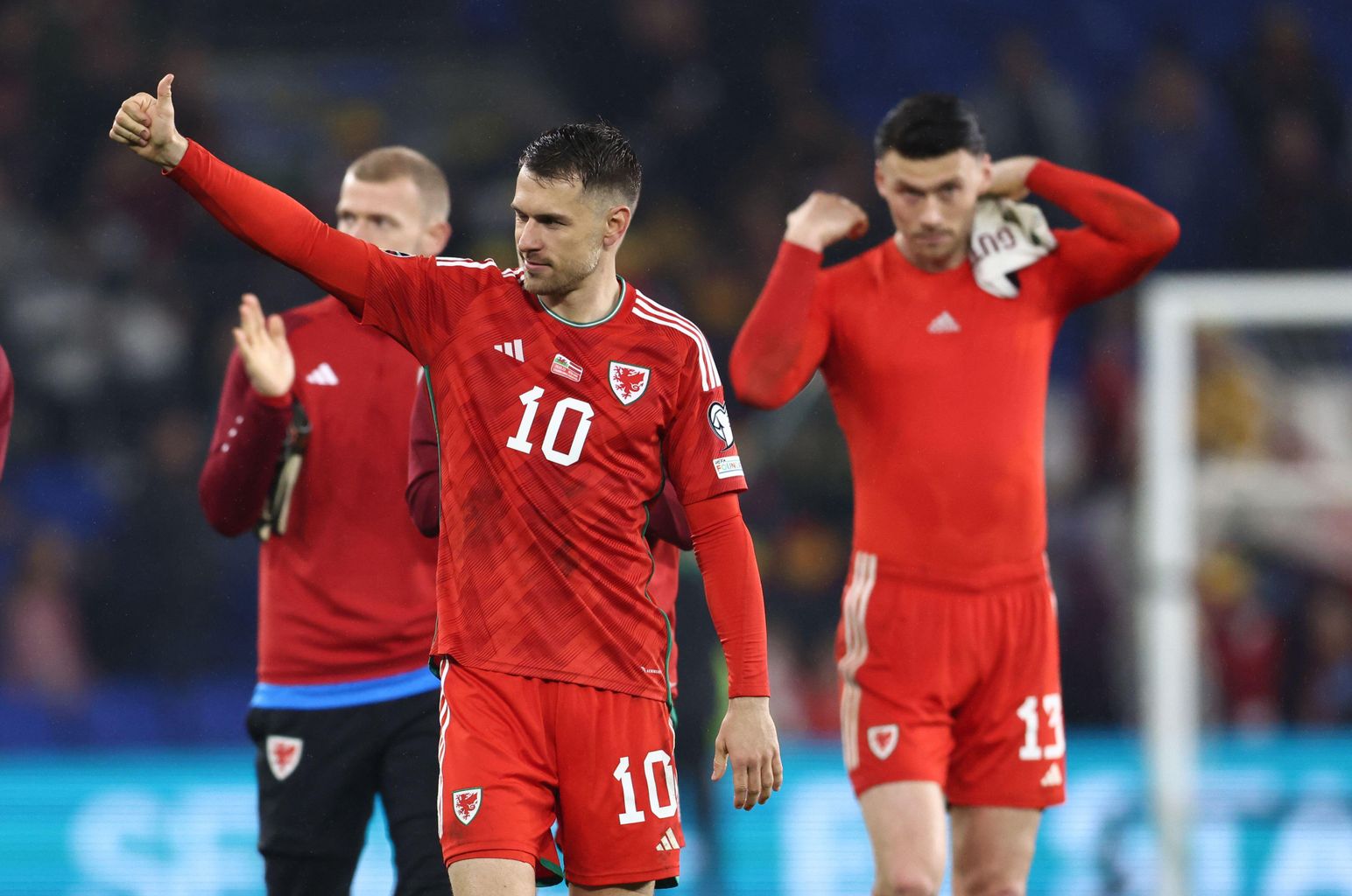 Wales beat Latvia 10 in Euro 2024 qualifier News The Wave