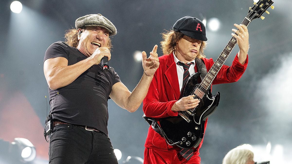 AC/DC tease their live show in years -