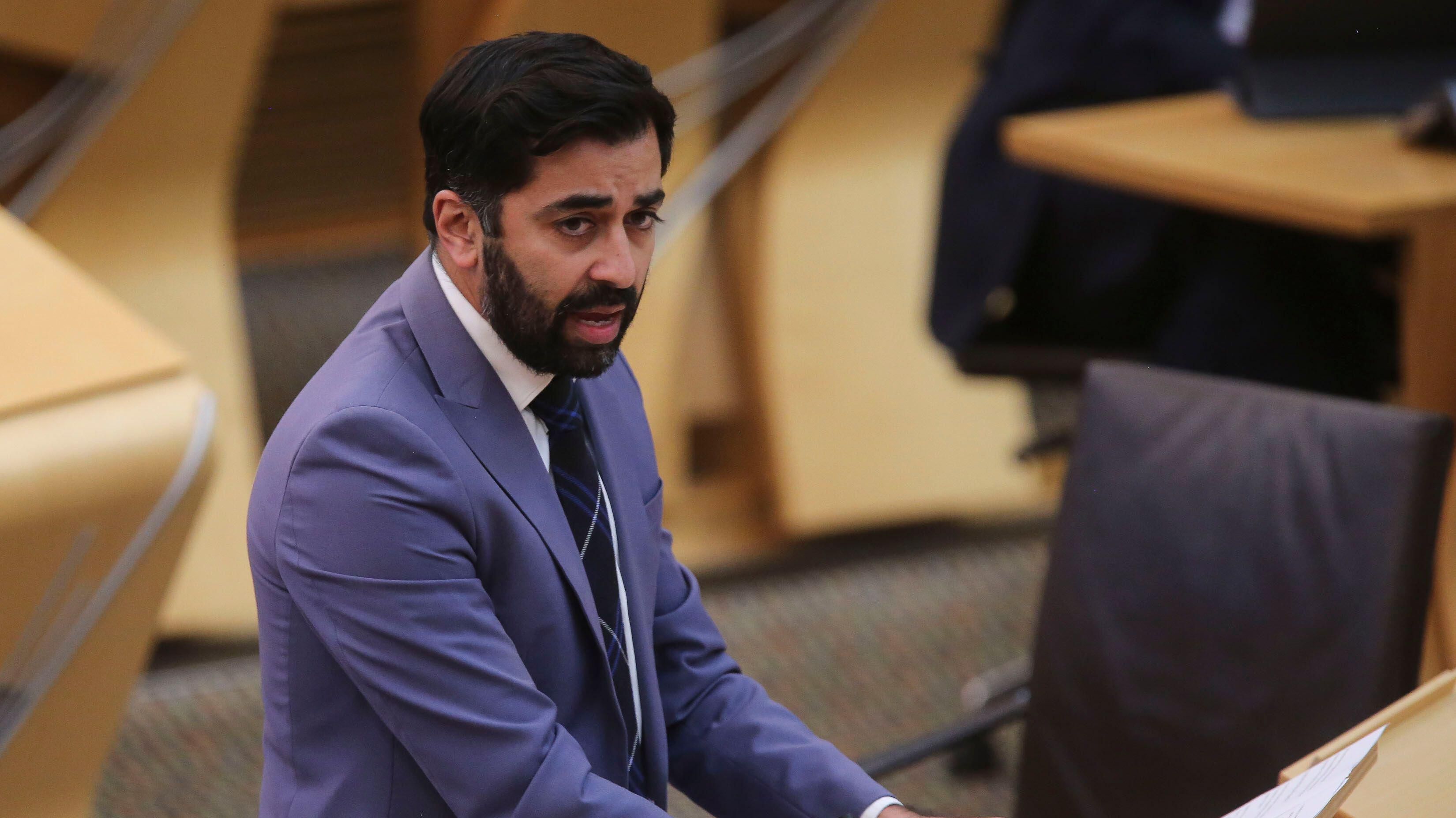 Humza New New First Minister Humza Yousaf unveils his Cabinet Minister
