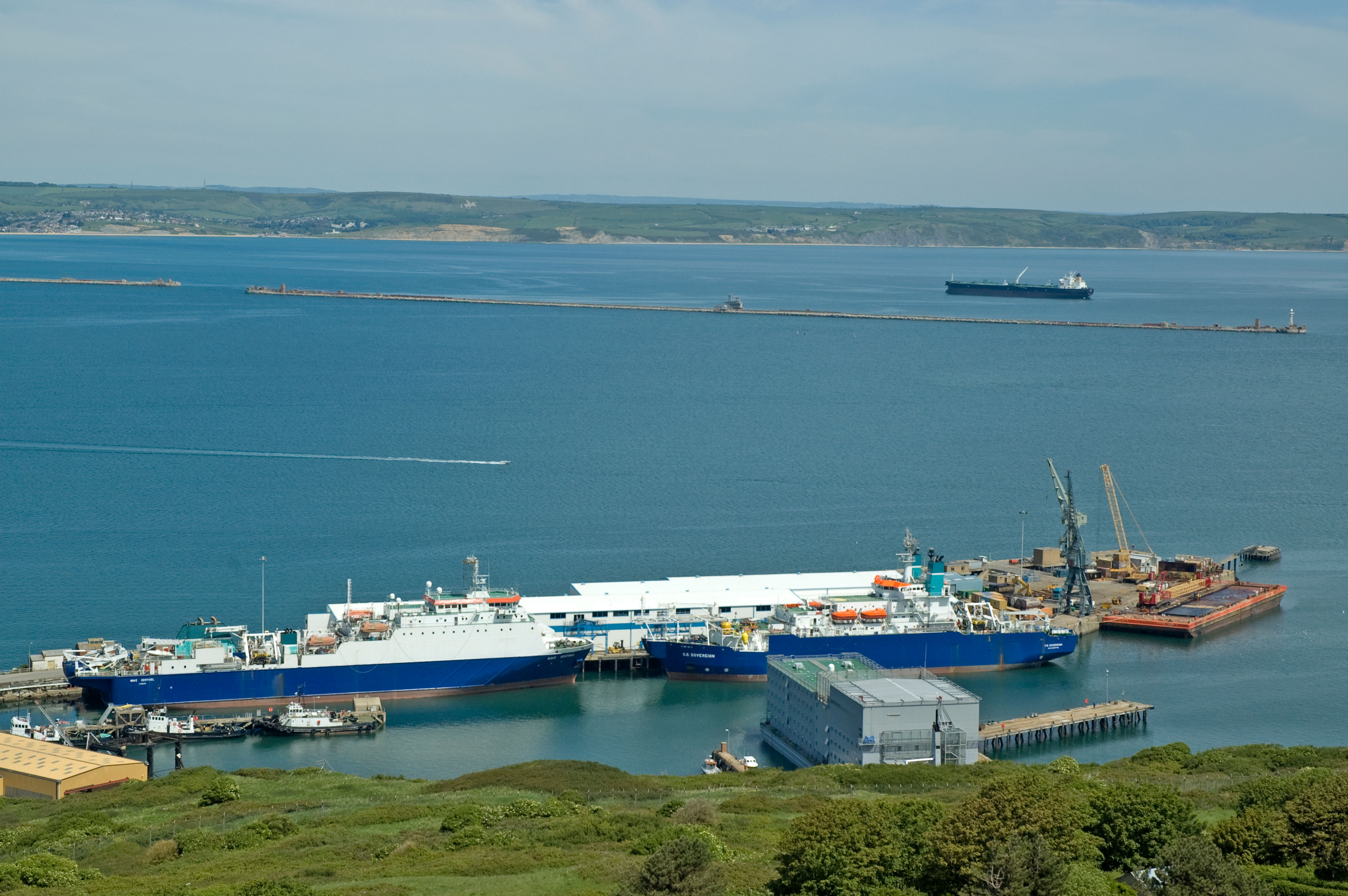 Portland Port in talks with Home Office over floating for