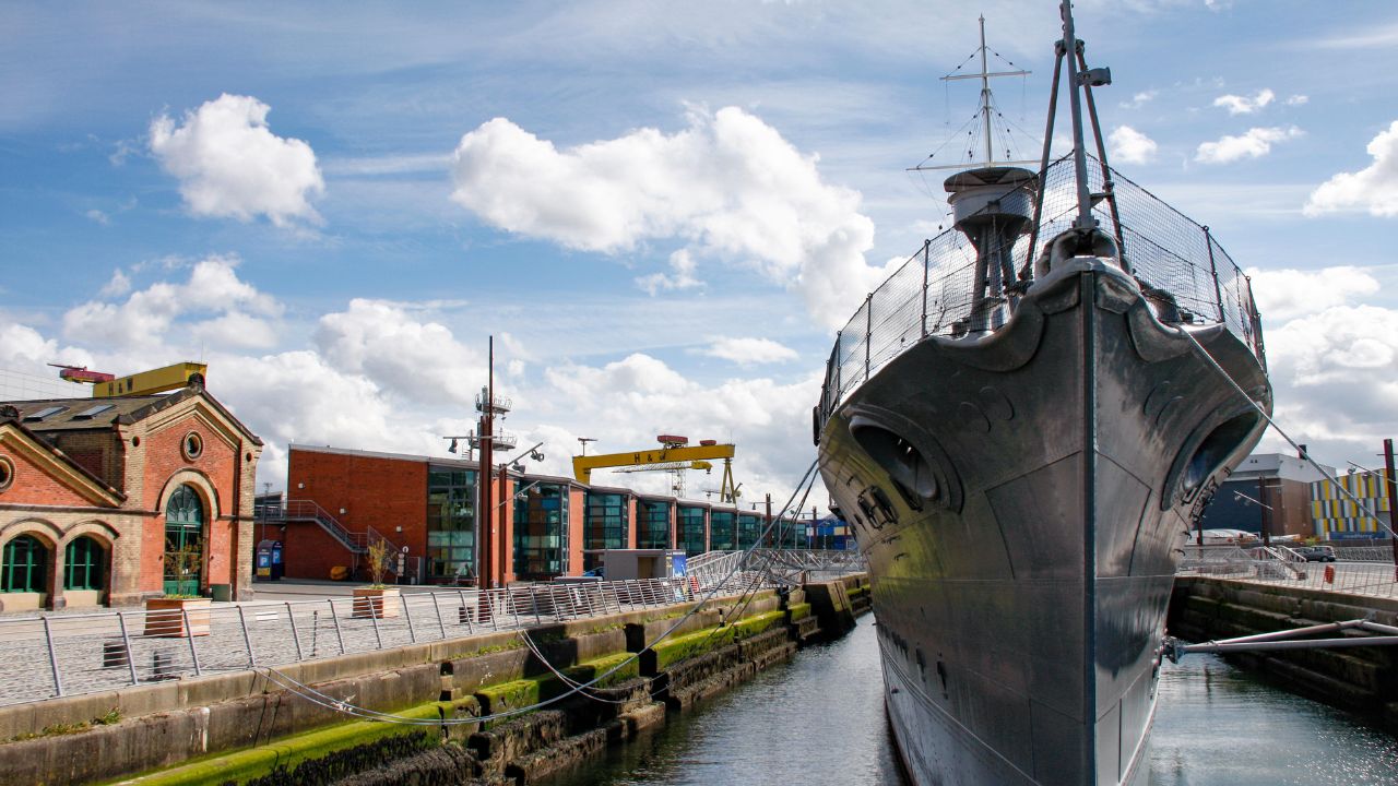 HMS Caroline reopens this weekend in Belfast | News - Cool FM