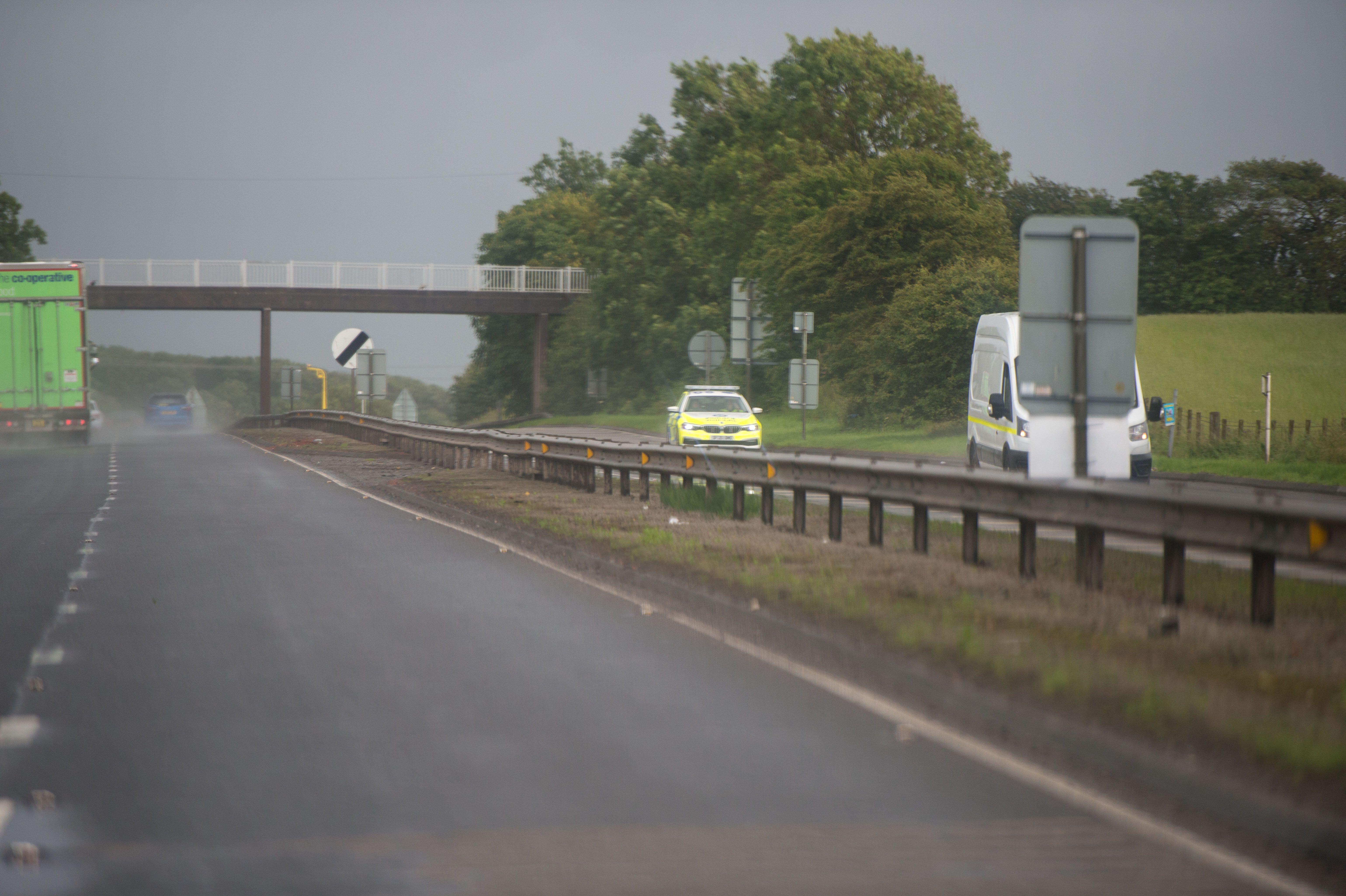 Major delays on A77 with traffic halted between Kilmarnock and Ayr