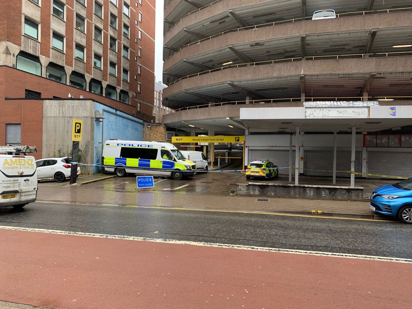 Man dies after being found injured in Bristol car park | News ...
