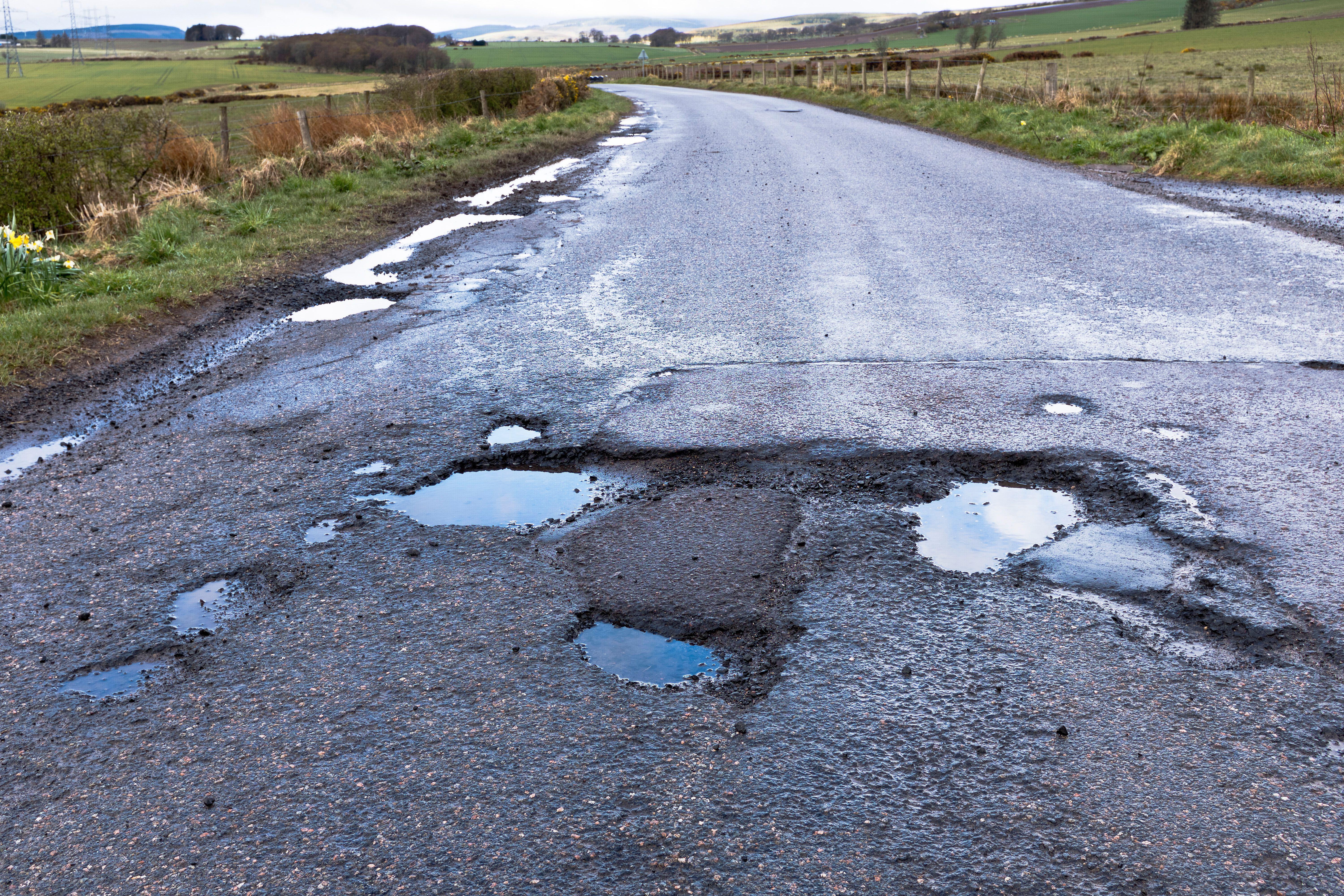 30m plus to be spent in Dumfries and Galloway pothole filled roads