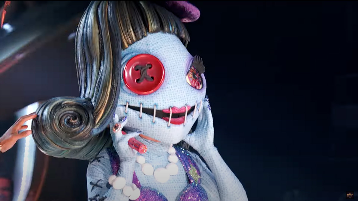 Rock legend unveiled as Doll on The Masked Singer