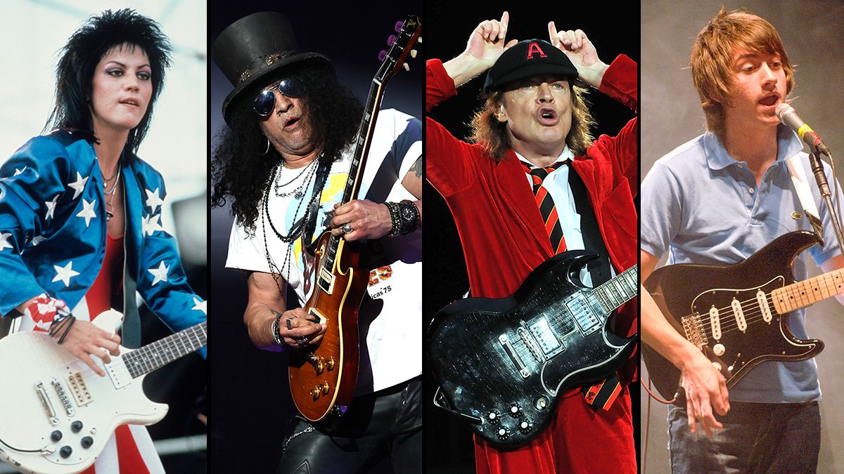 The 100 Greatest Guitar Anthems of all time