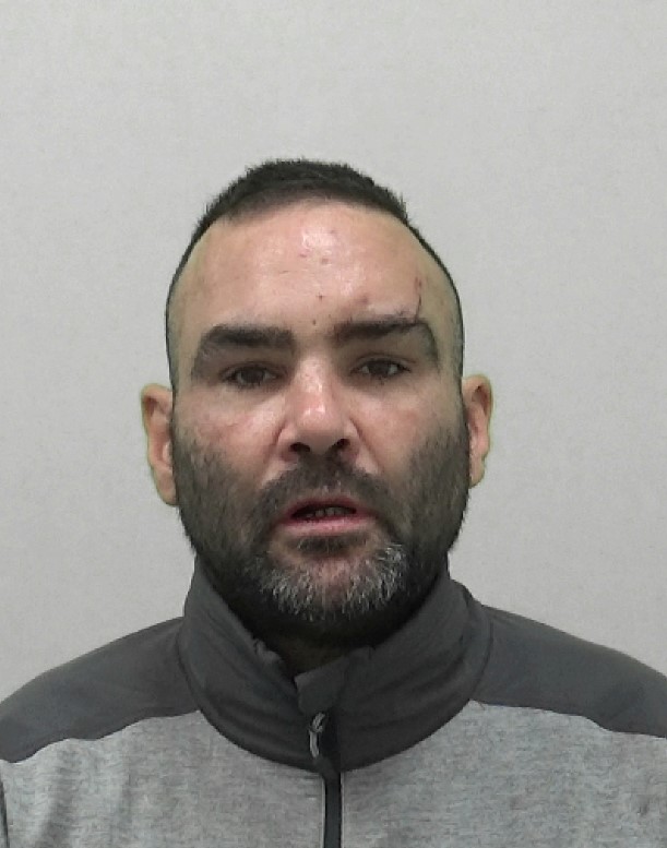 Newcastle man jailed for assaulting two police officers
