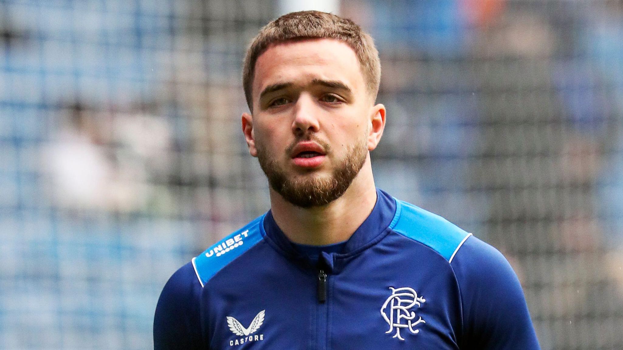 Rangers midfielder Nicolas Raskin fit for Celtic clash
