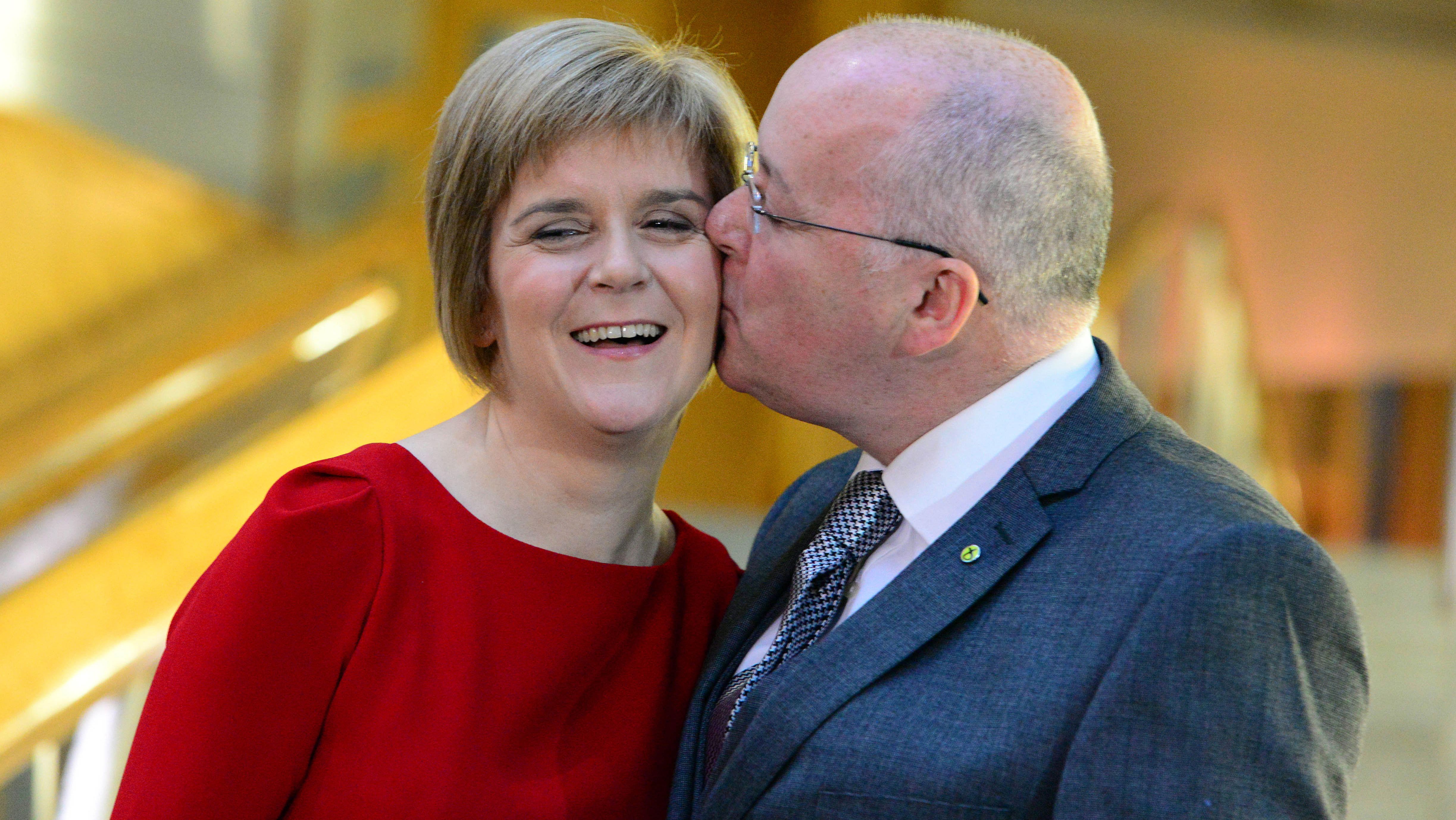 Sturgeon Admits Recent Days Have Been difficult After Murrell s sturgeon-admits-recent-days-have-been-difficult-after-murrell-s