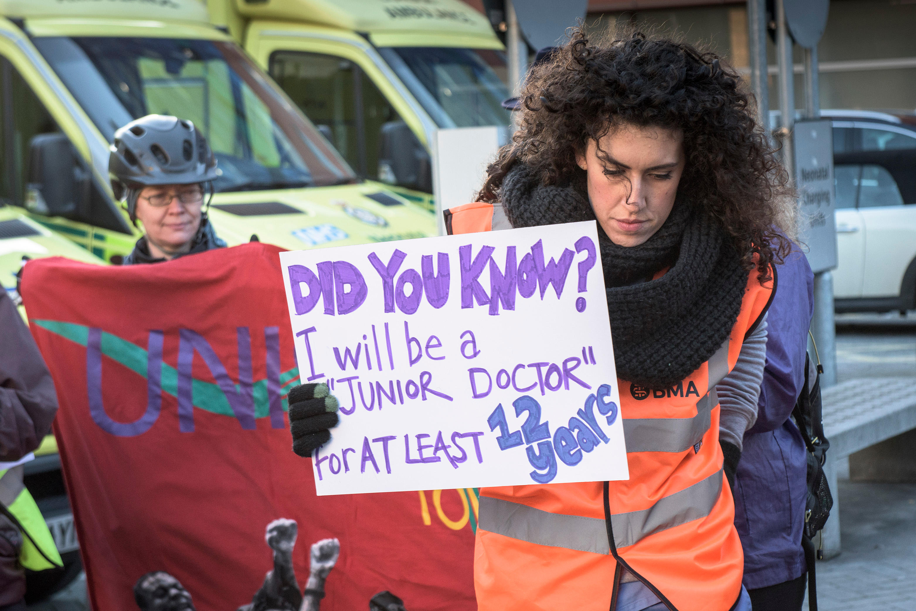 Junior doctors begin strikes in England dubbed most disruptive in NHS ...