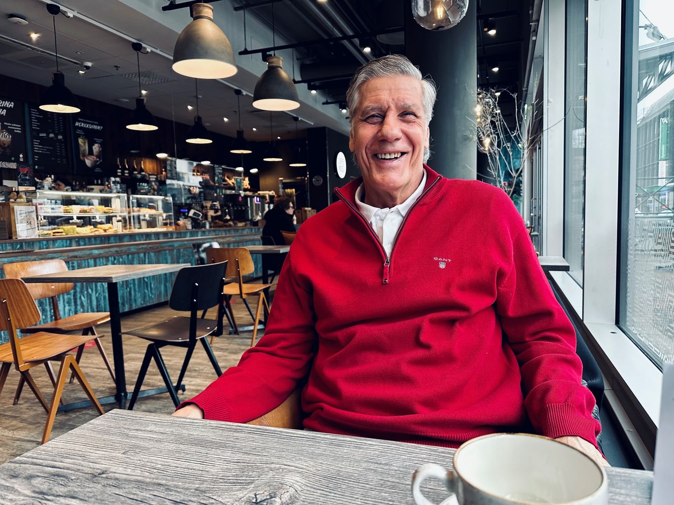 75vuotias legenda patistaa nuoria liikkumaan Kuuntele VeliPekka