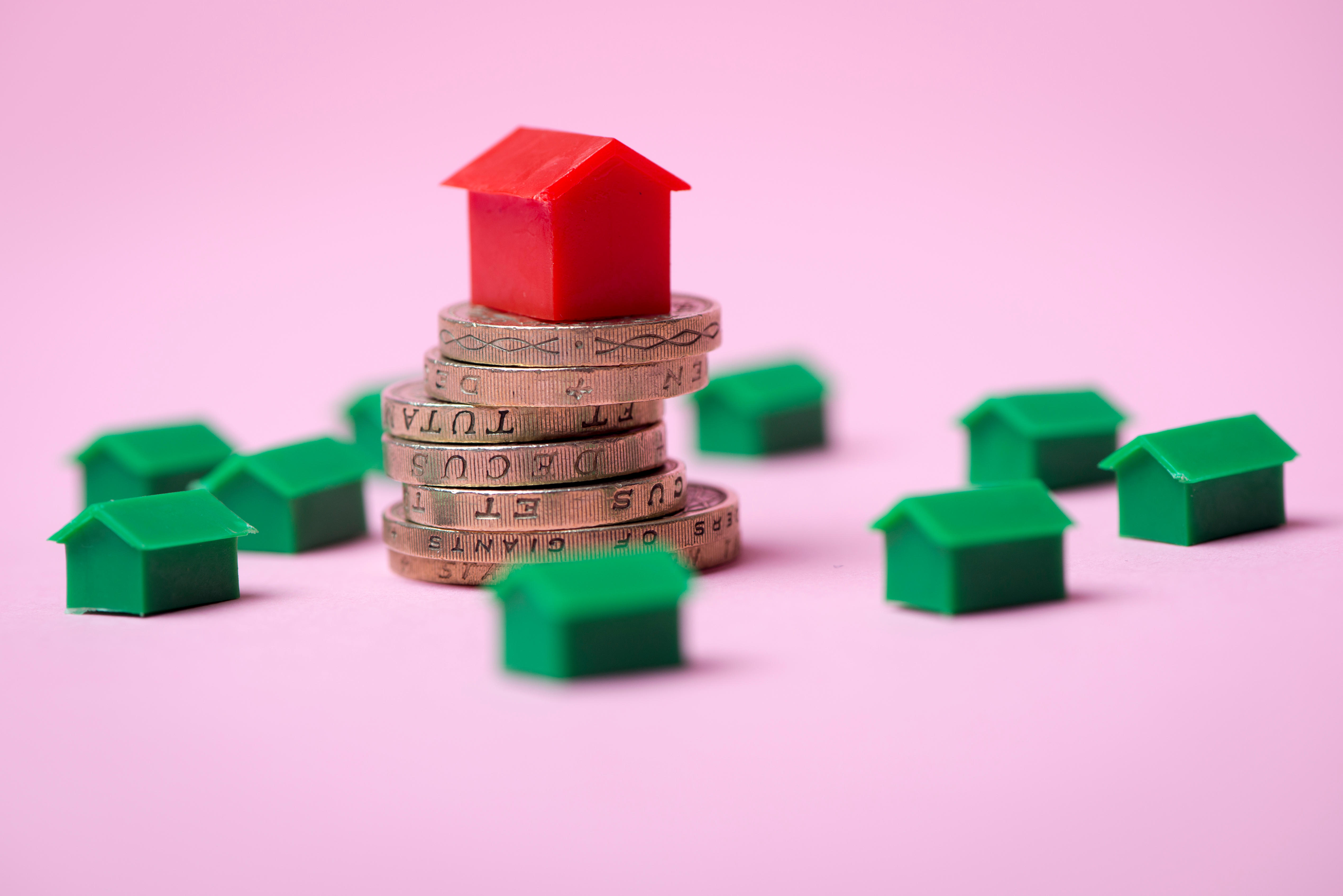 Figures Show House Prices Rose At Slowest Rate Since June 2020 Last ...