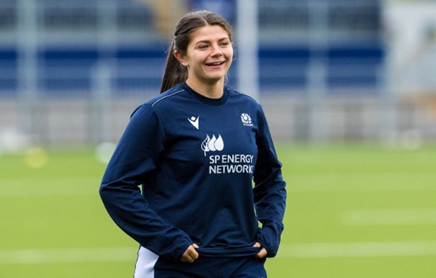 Thomson set to become third woman from Hawick to reach rugby milestone ...