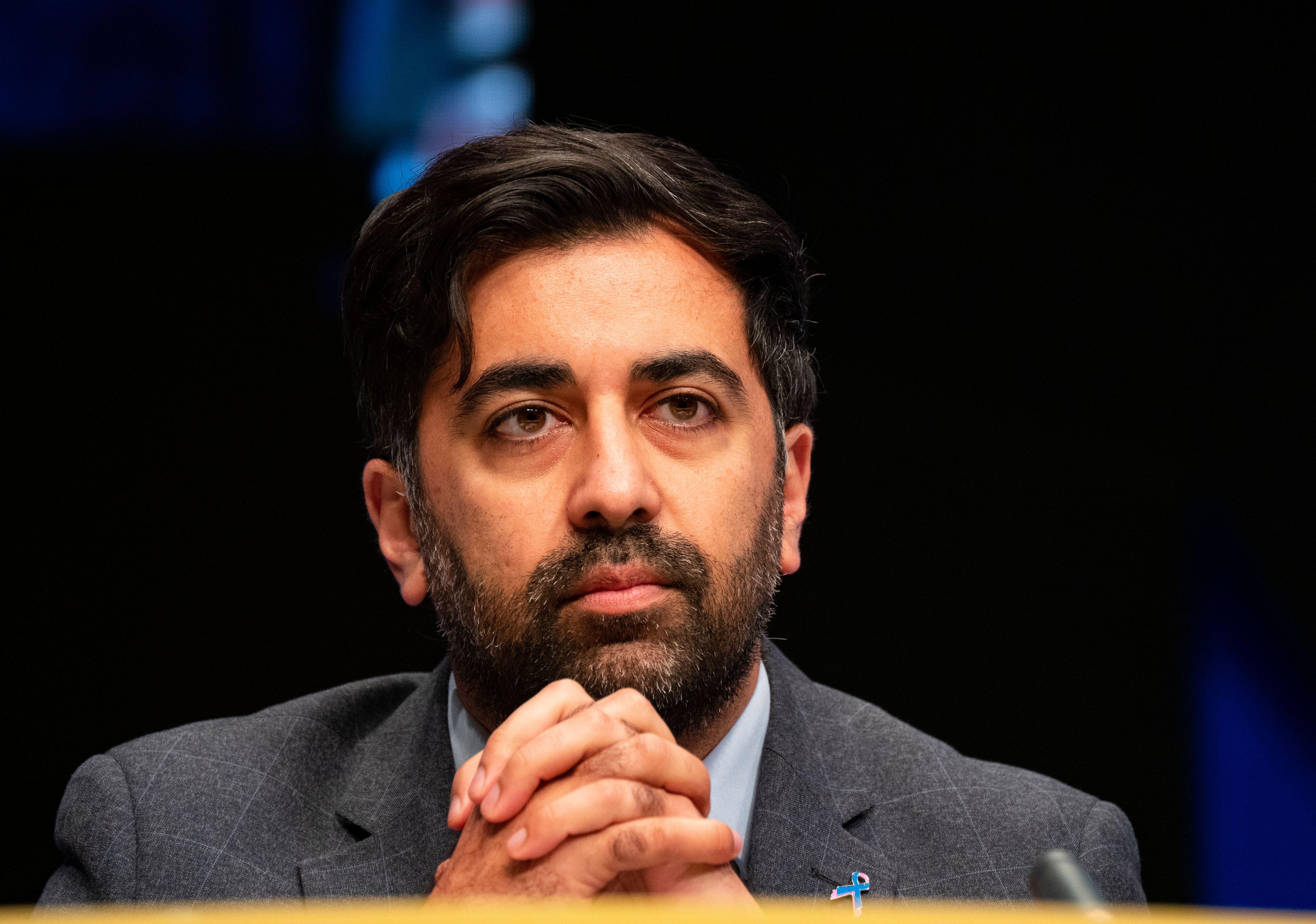 Humza Yousaf denies SNP faces bankruptcy | News - Clyde 1