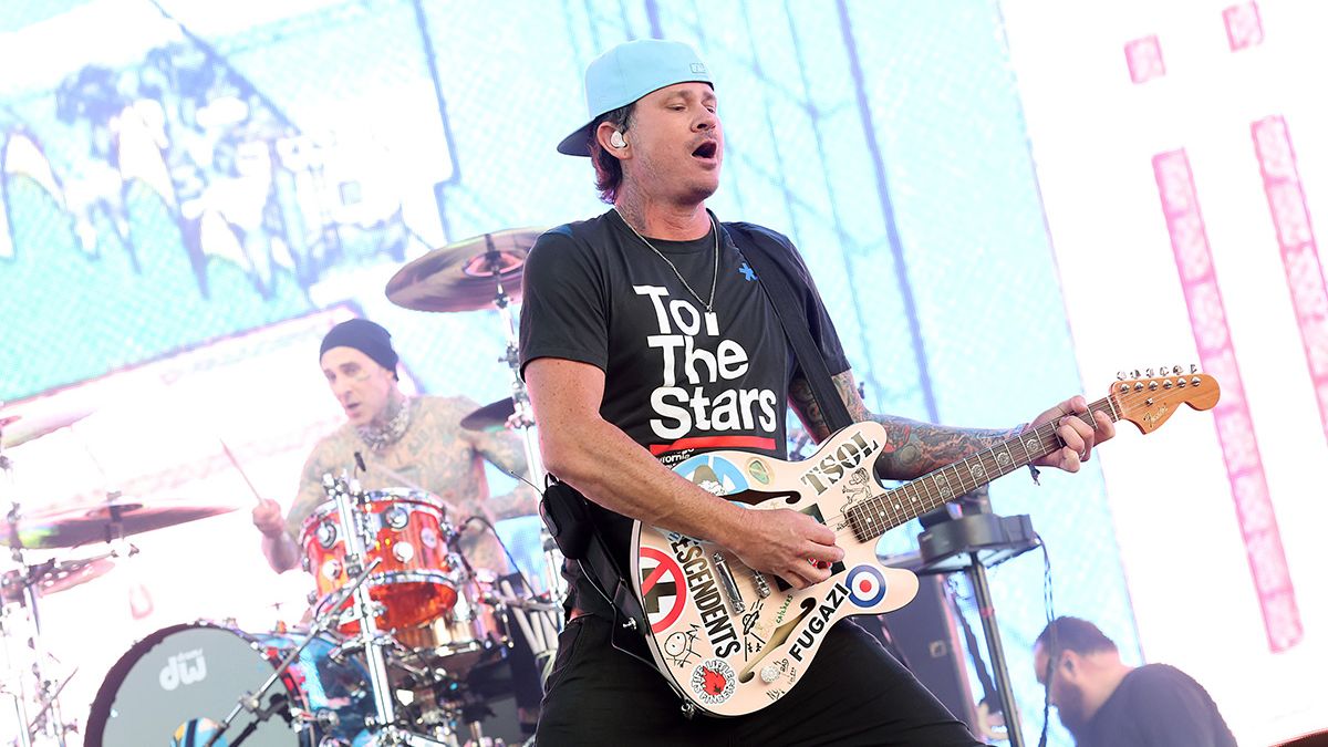 Watch blink-182 perform I Miss You and What's My Age Again? at Coachella