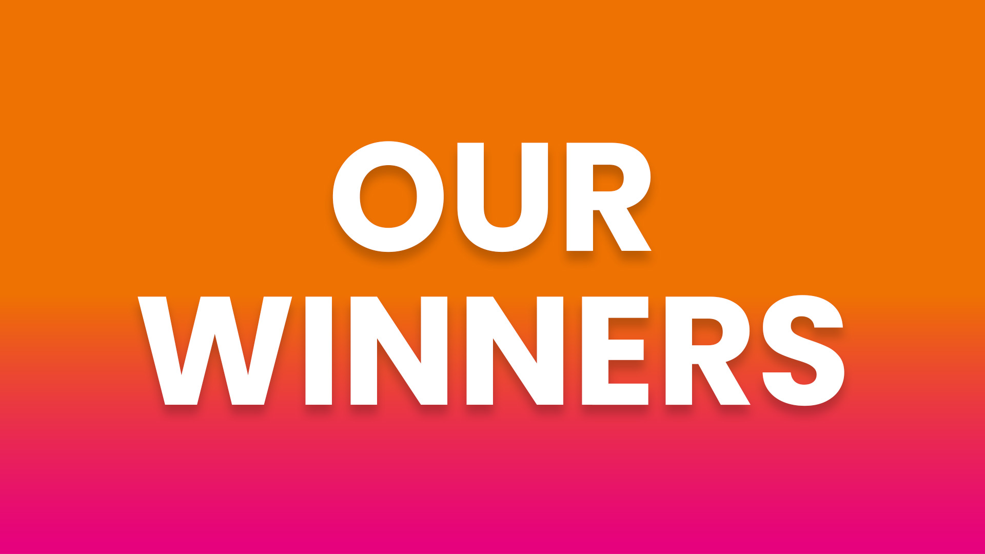 Find out more about the people who've won life-changing cash | Winners ...