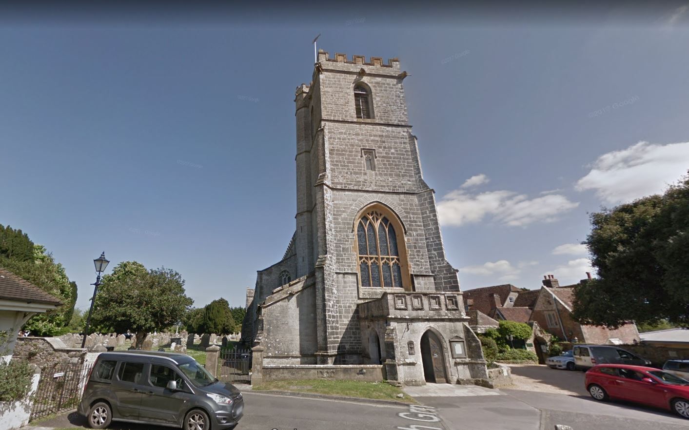 Silverware stolen from a church in Wareham