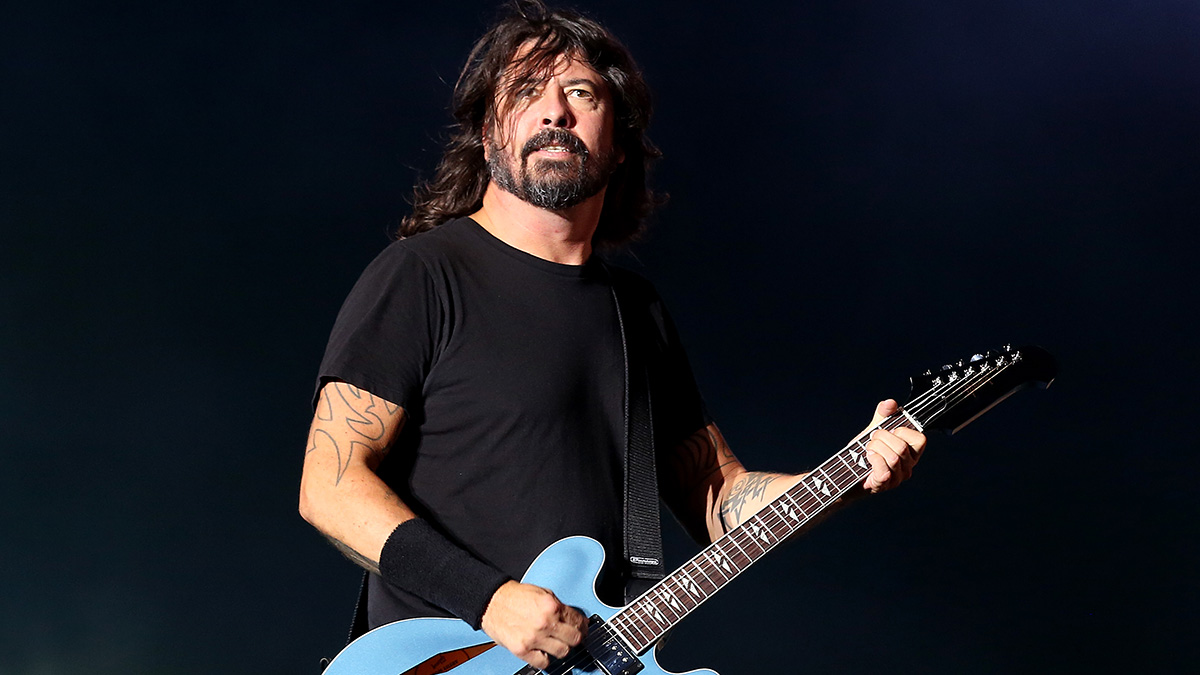 Nirvana's Dave Grohl Tells Pharrell He Stole Drums From These