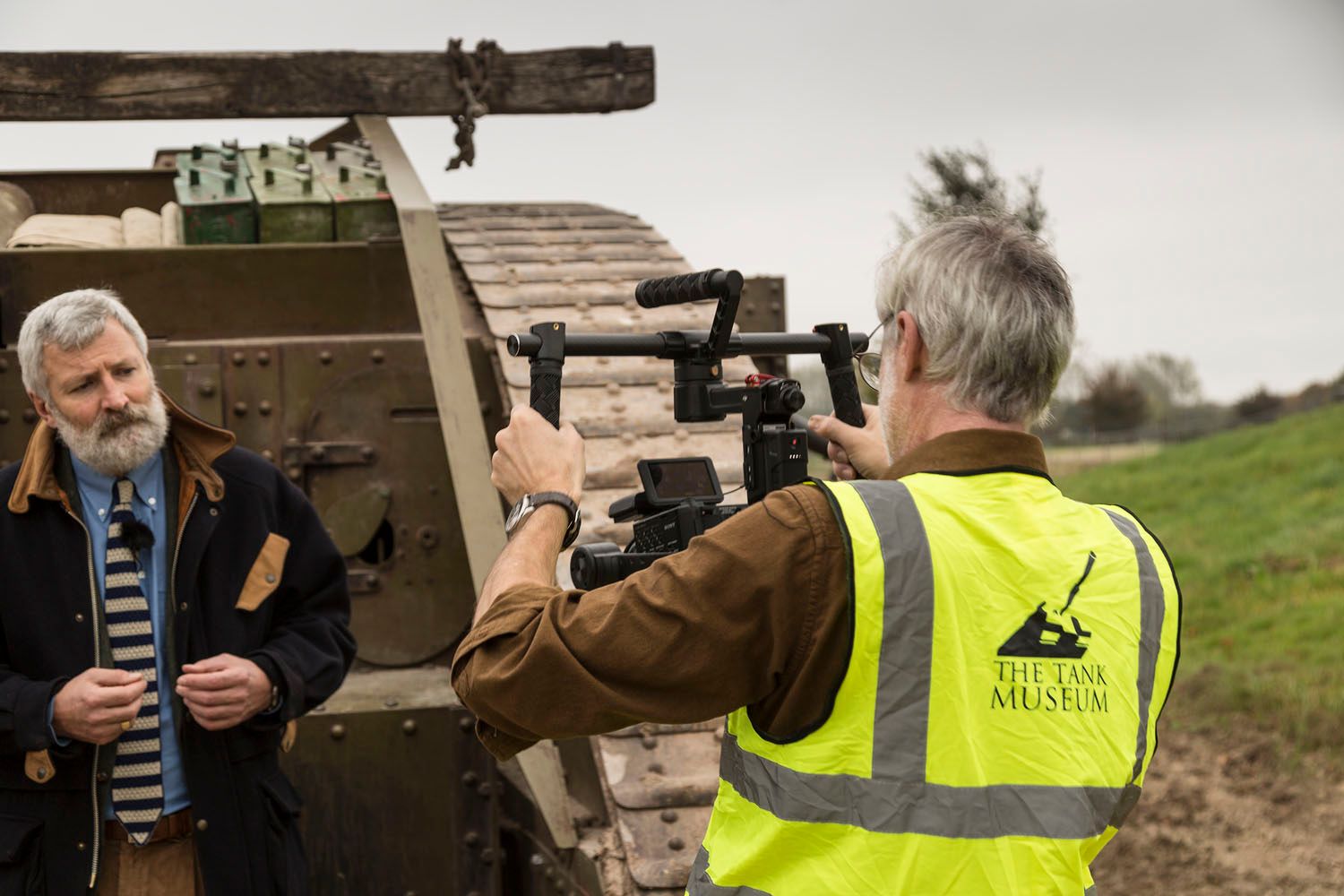 Dorset's Tank Museum breaks YouTube world record