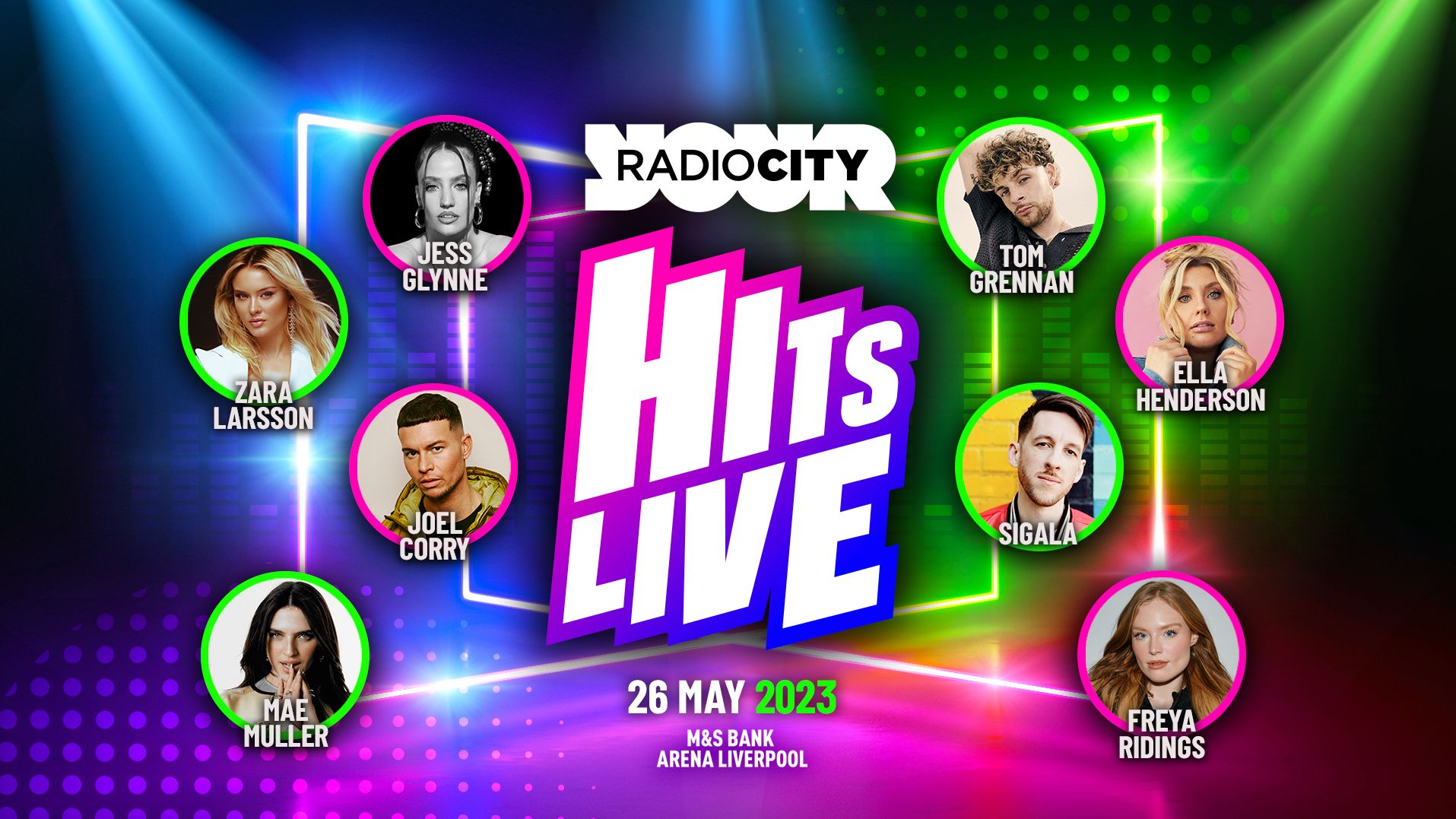 Radio City Hits Live: Get your tickets now!