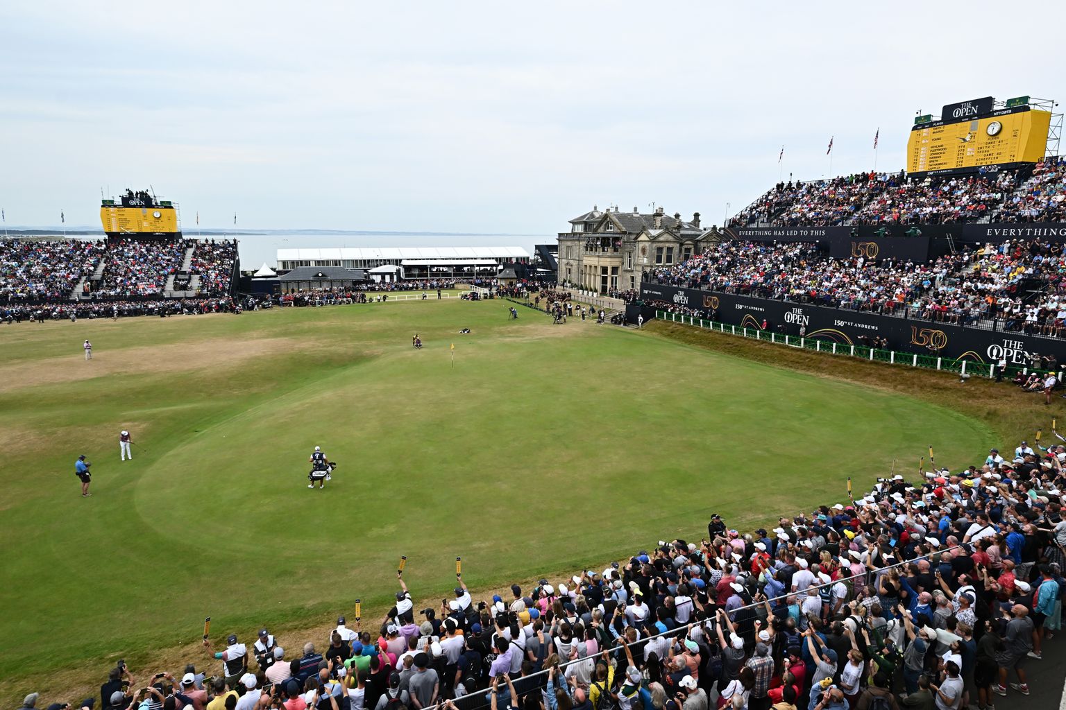 The 150th Open at St Andrews generated over £300 million