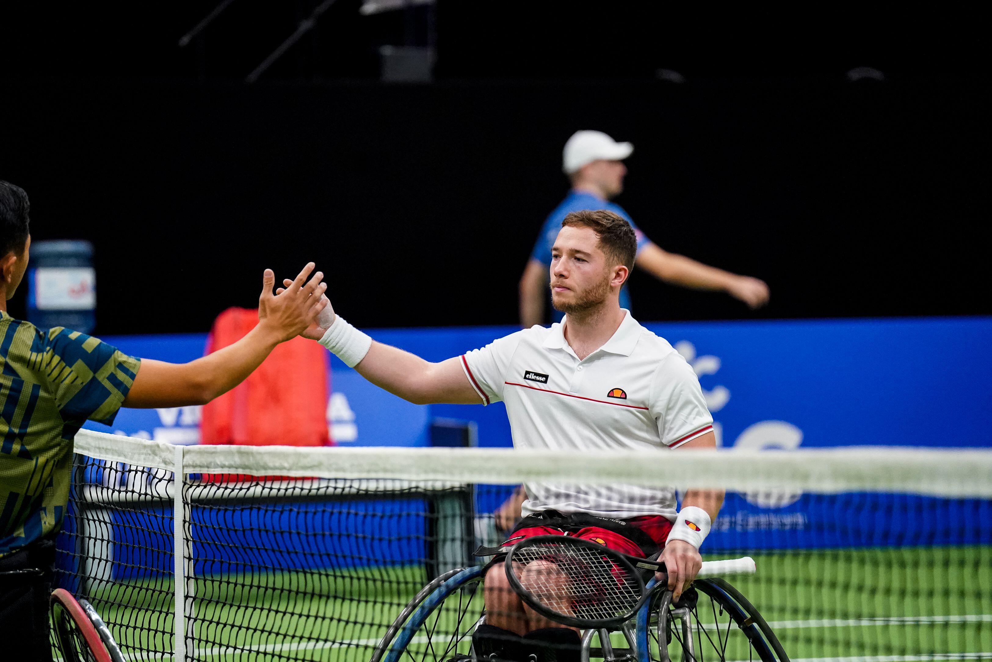 "It's A Massive Thing": Norfolk Wheelchair Tennis Star Alfie Hewett ...