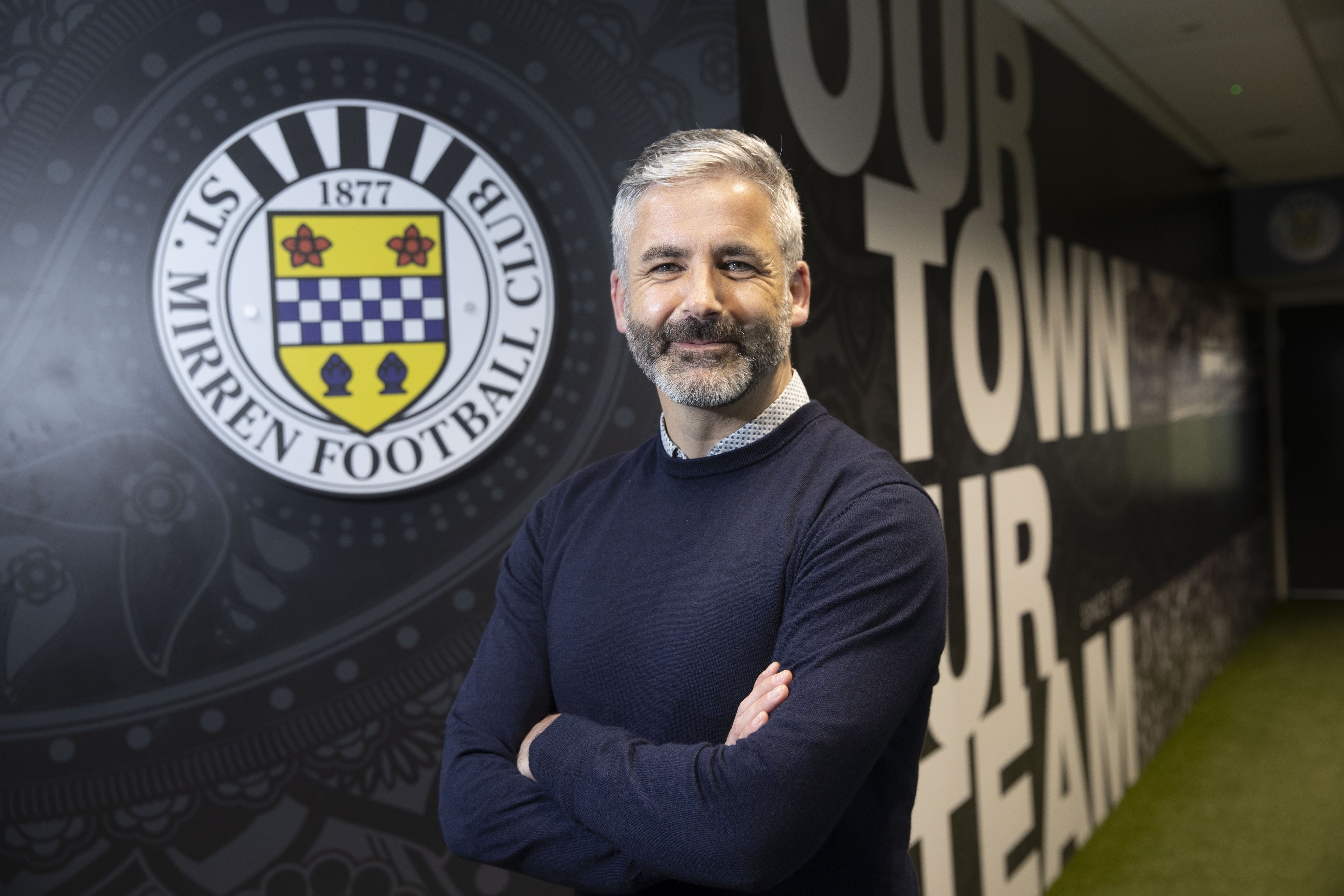 Keith Lasley: Sell-out can secure St Mirren first ever top six place