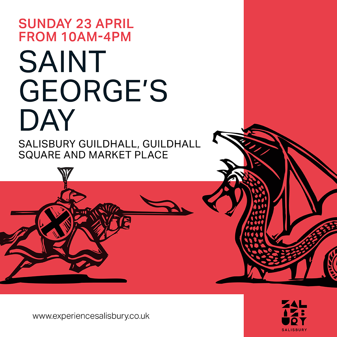 Join the St. Day Celebrations in the Market Place GHR Salisbury