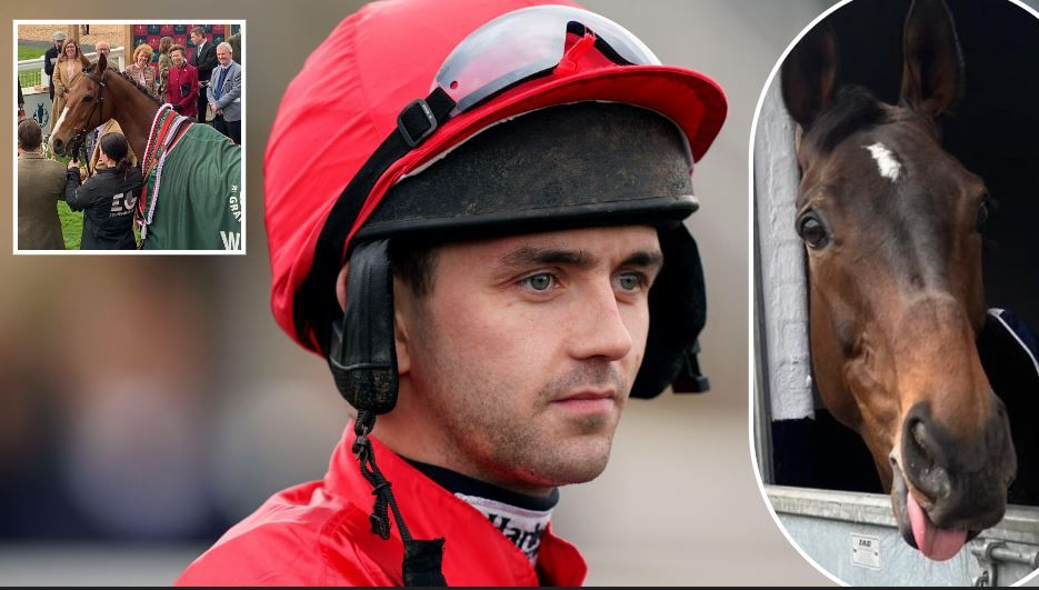 Scots jockey reveals delight - and disappointment - after finishing ...