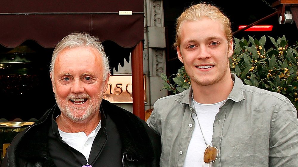 Queen's Roger Taylor addresses speculation his son Rufus will drum for Foo Fighters