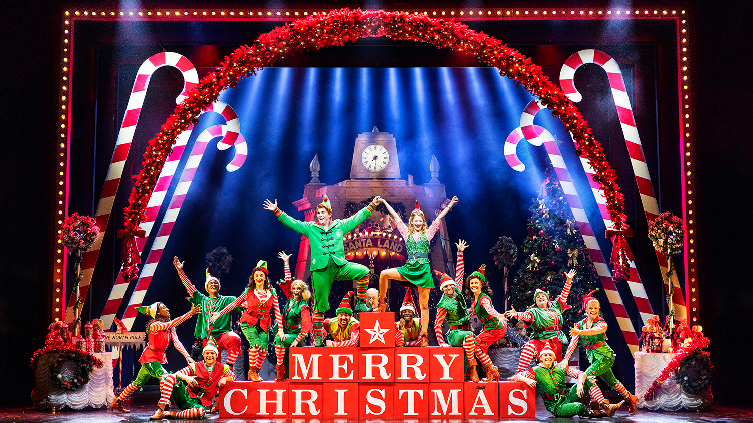 Elf musical to return to the Dominion Theatre in November 2023
