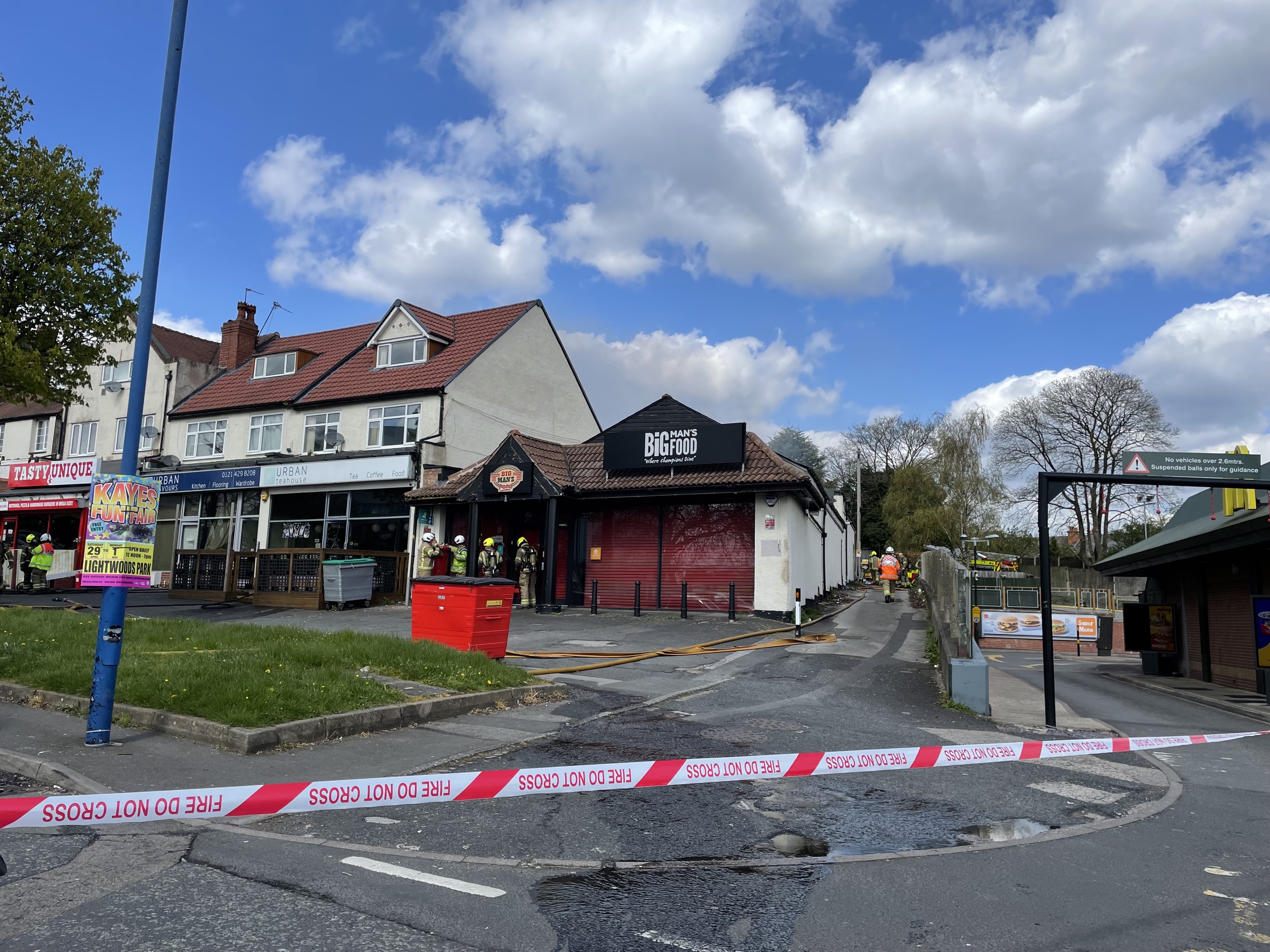 Hotel evacuated as fire breaks out at Oldbury food outlet News Free