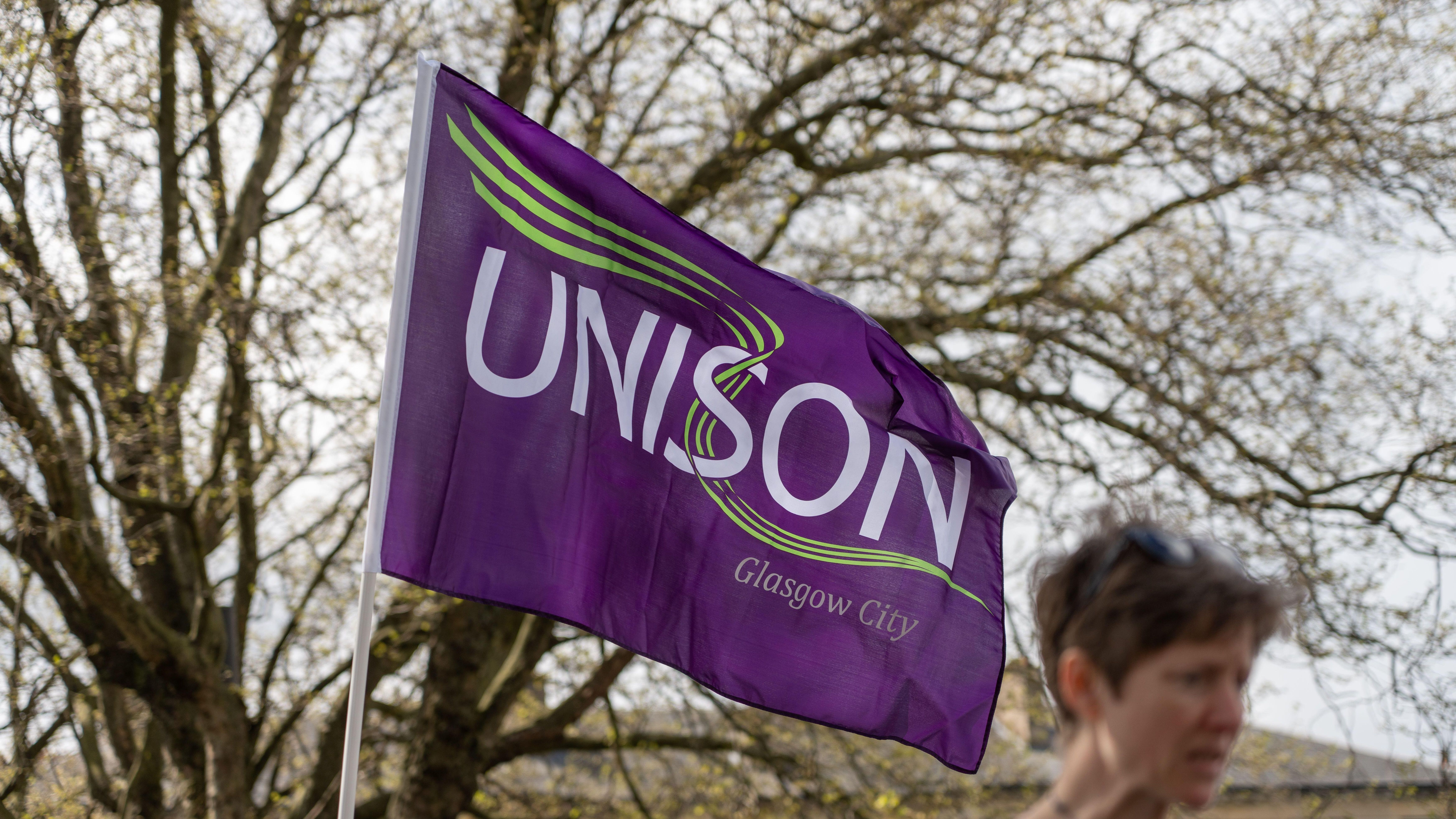 Unison Members Unison members vote for industrial action after rejecting pay deal