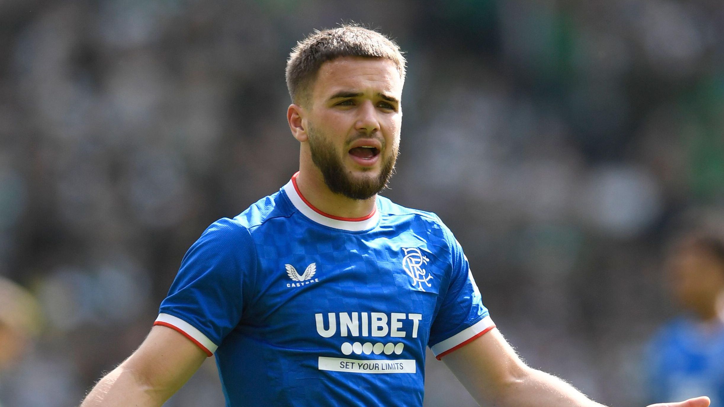 Nicolas Raskin and Rangers determined to get the better of Celtic