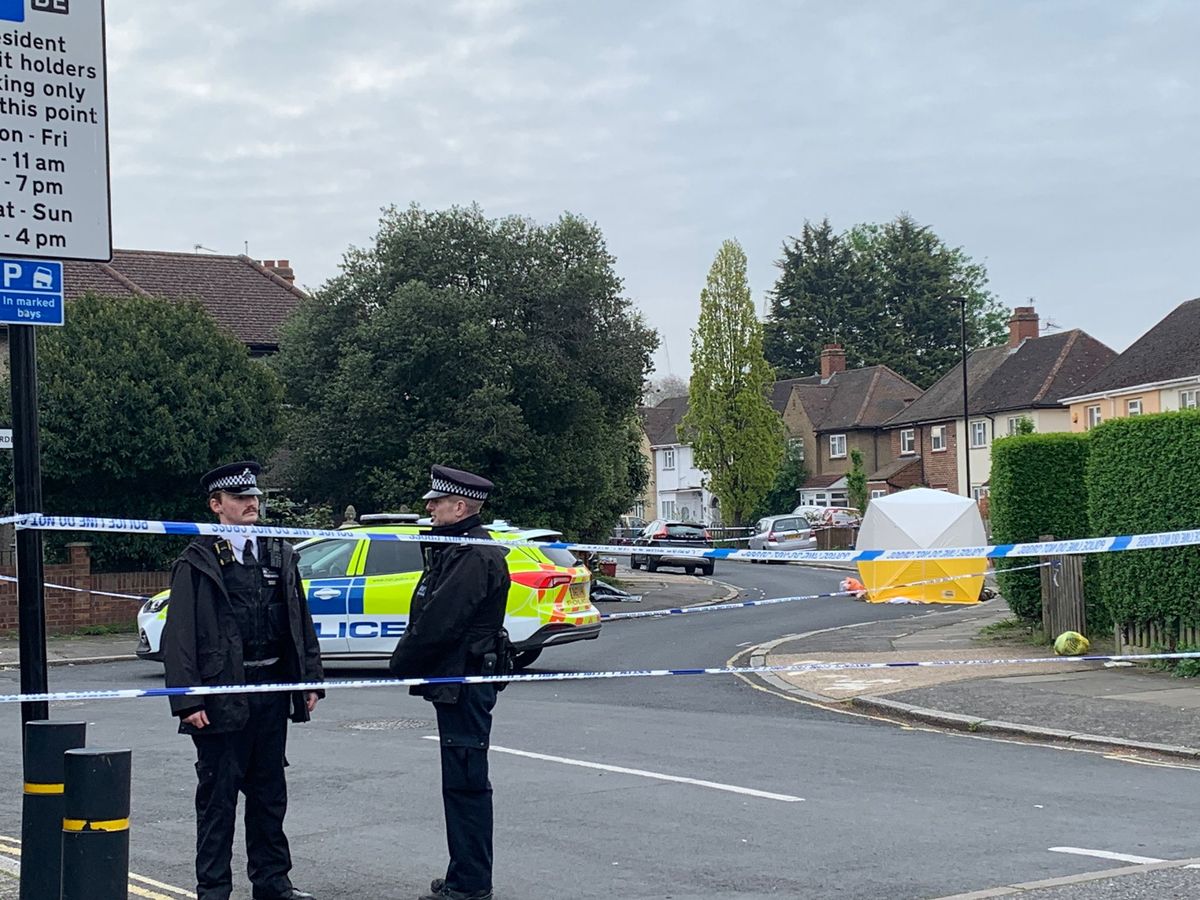 10 arrested on suspicion of murder after man dies in West London