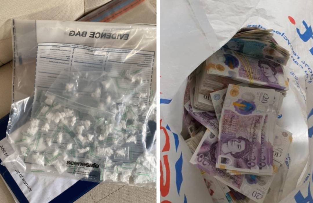 Drugs and cash worth thousands seized in Crawley | News - Greatest Hits ...