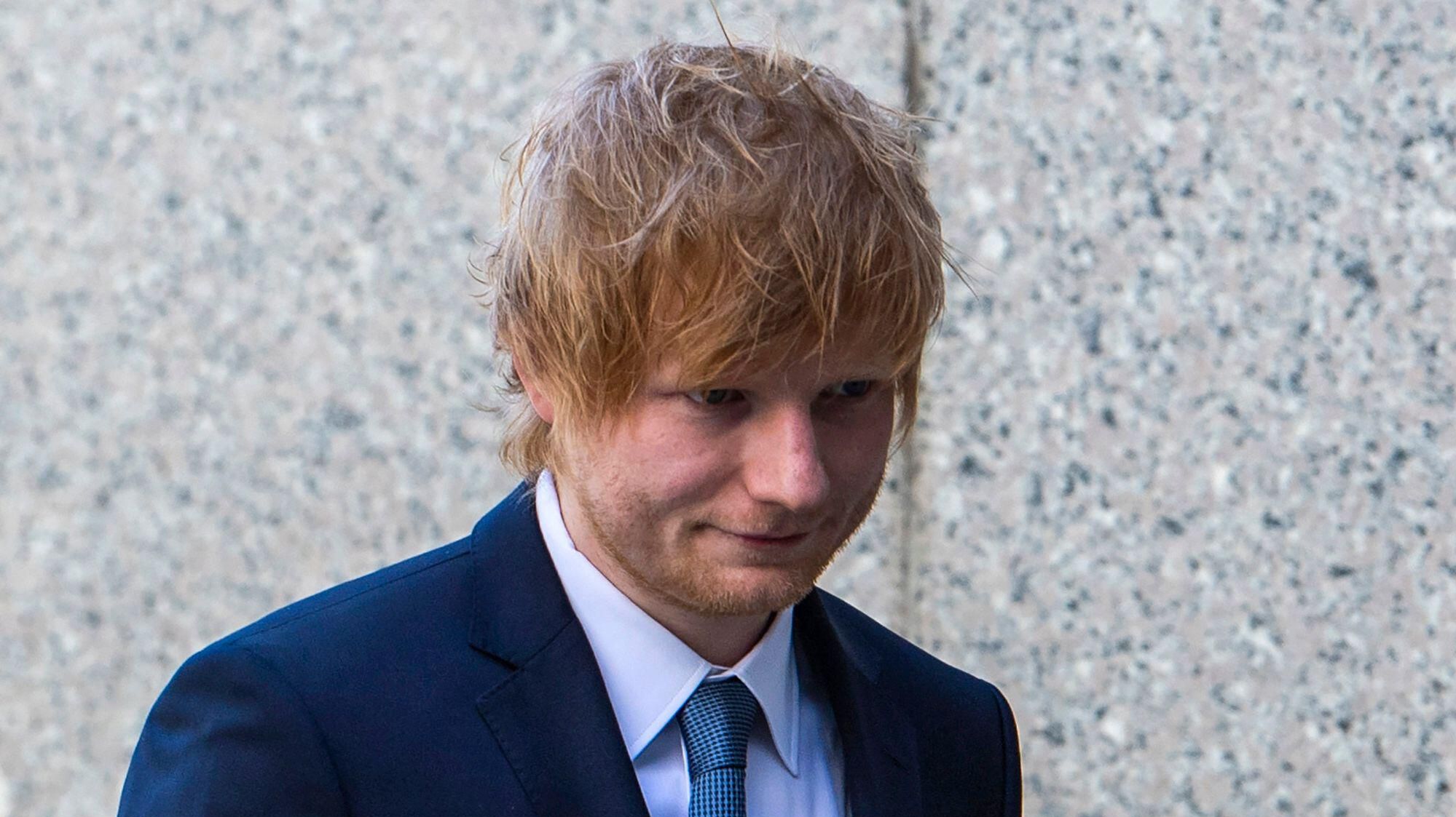 Suffolk #39 s Ed Sheeran sings in court during Marvin Gaye copyright trial