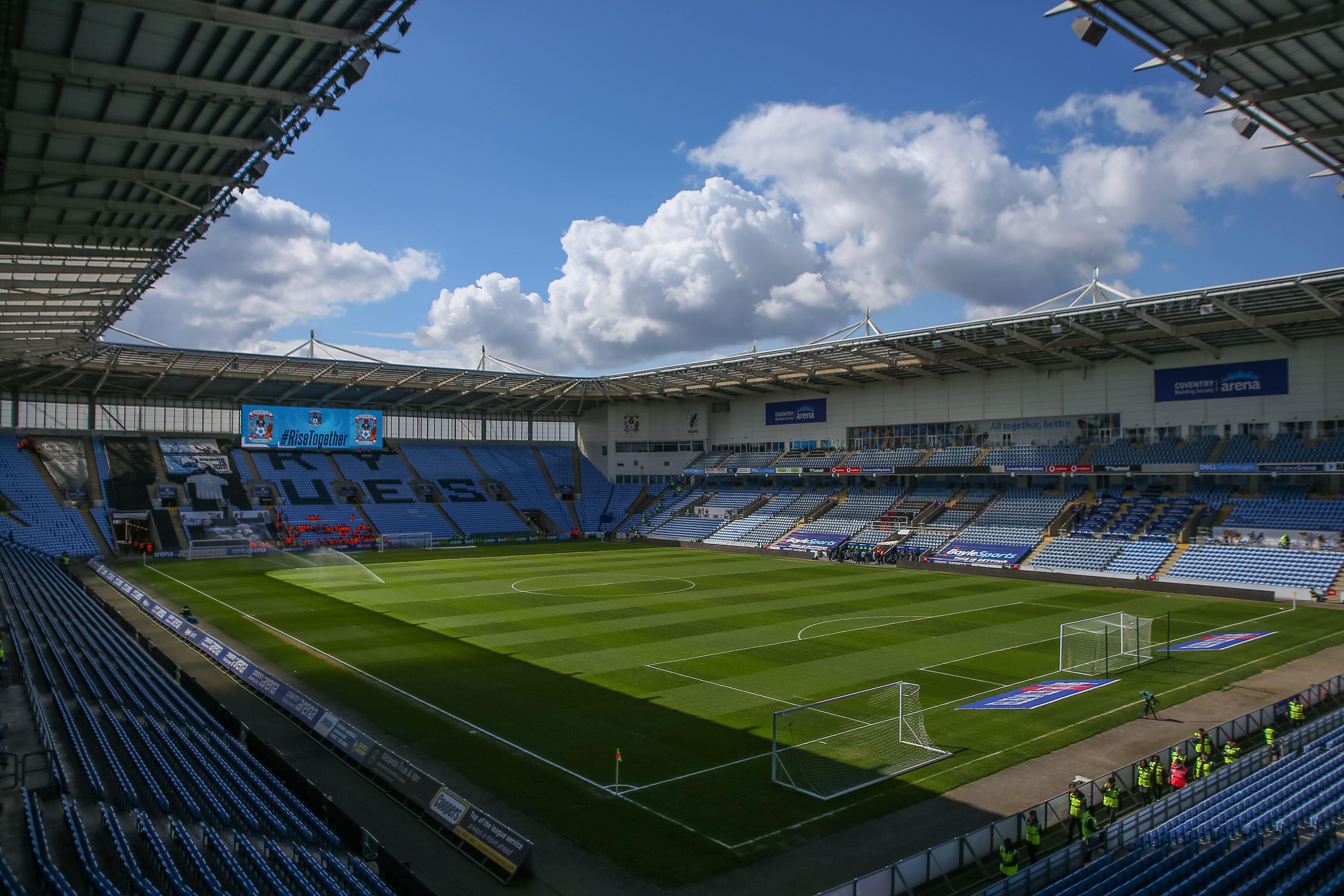 Coventry City sign deal to continue playing at CBS Arena until end