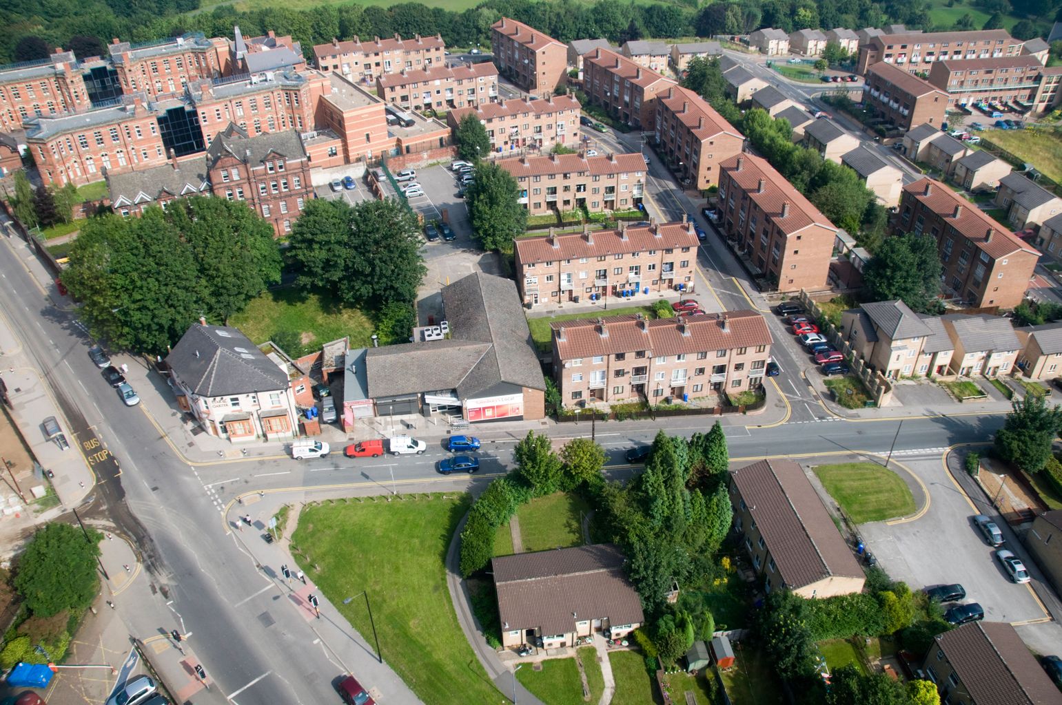 Man seriously injured in crash in Netherthorpe area of Sheffield