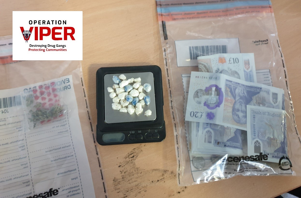 Drugs and cash seized by police in Christchurch