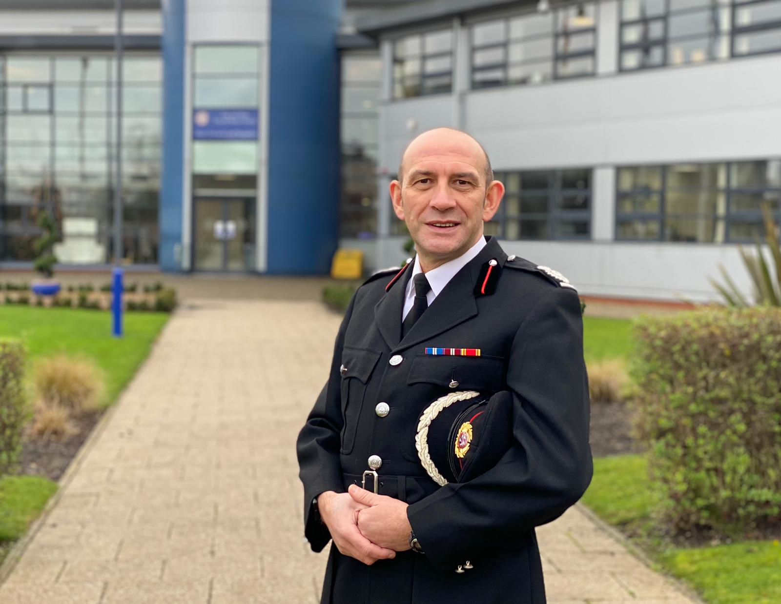 new fire chief