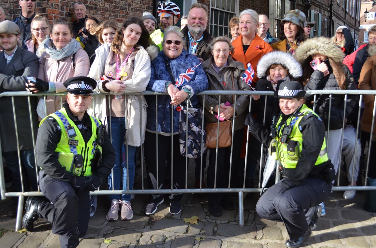 North Yorkshire Police to carry out extra patrols for coronation