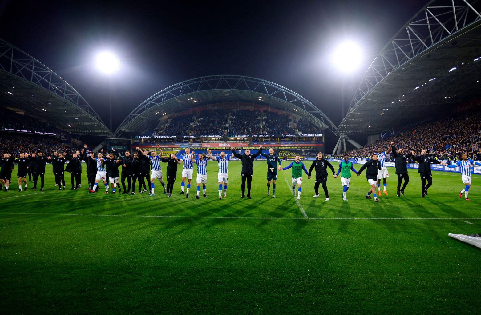 Huddersfield Town are staying up!