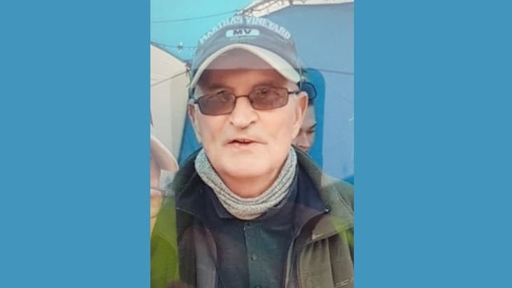 78 year old George Elliot is missing in Dumbarton