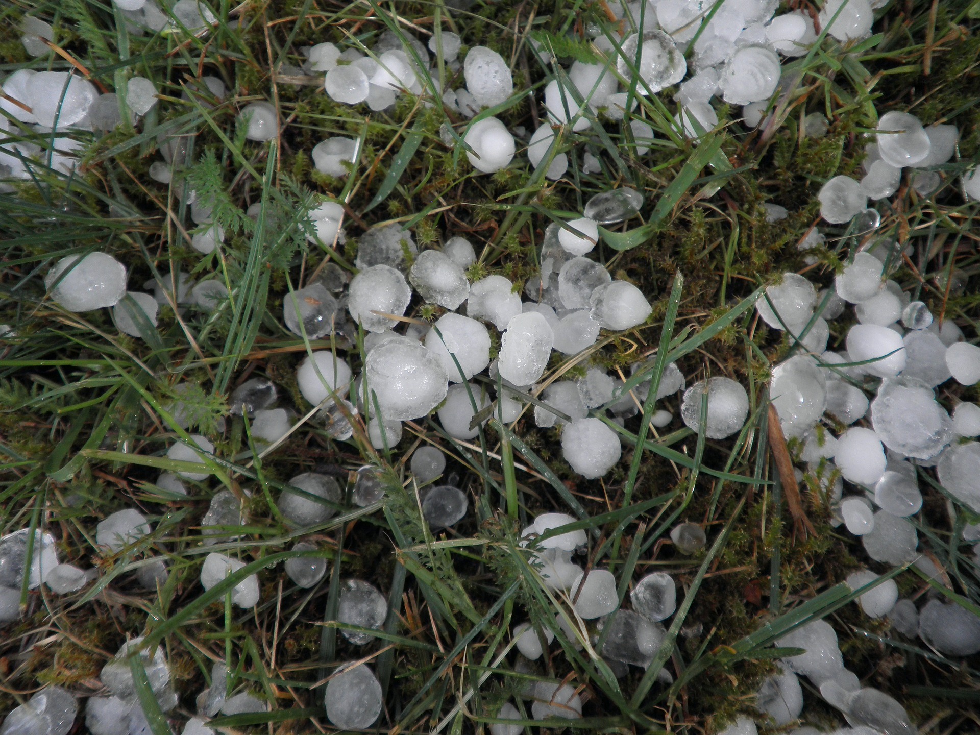 huge hail falls in Basingstoke