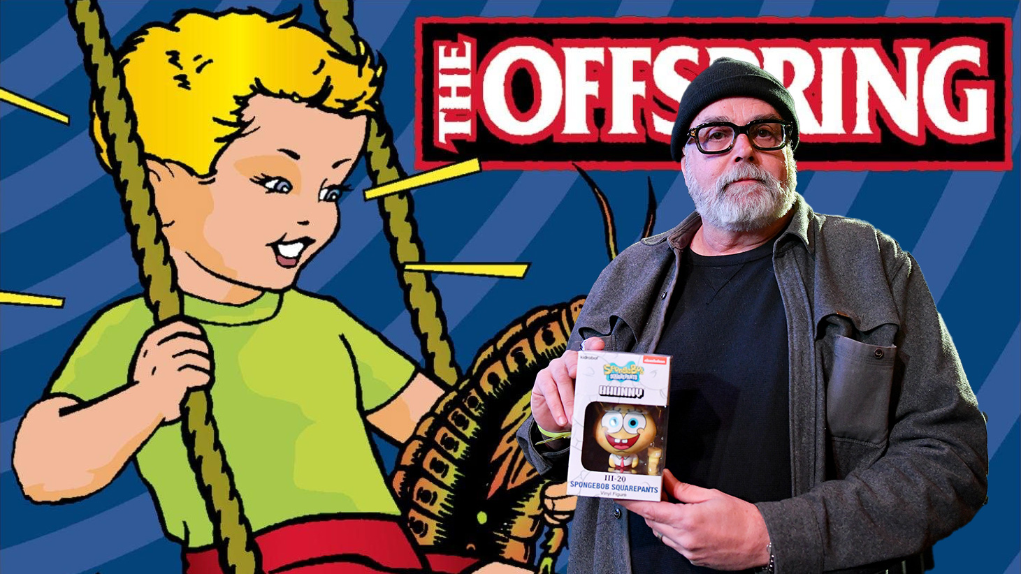 Frank Kozik, artist for The Offspring, Nirvana and Green Day