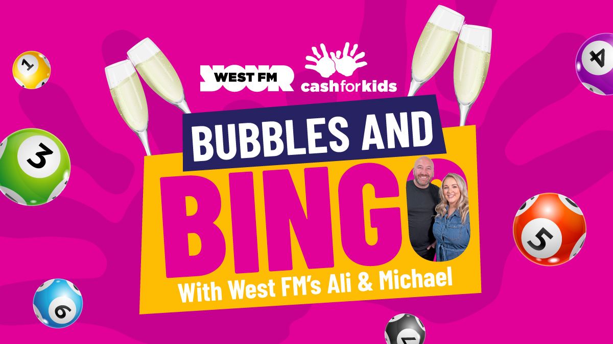 Bubbles and Bingo with Ali & Michael Events West FM